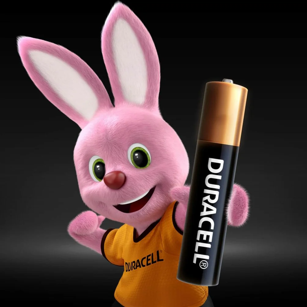 Duracell AAAA Alkaliczny Baterie 4 Sztuki Blister