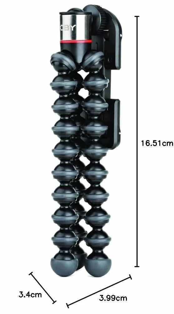 Joby Griptight One JB01491 Statyw, Czarny, 3,5 x 3,5 x 16,5 cm