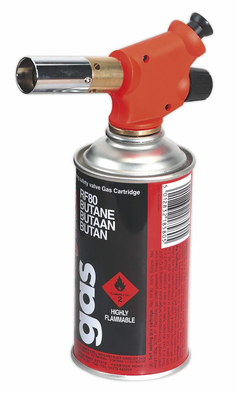 SEALEY ak2955 Micro à souder au butane torche/chauffage