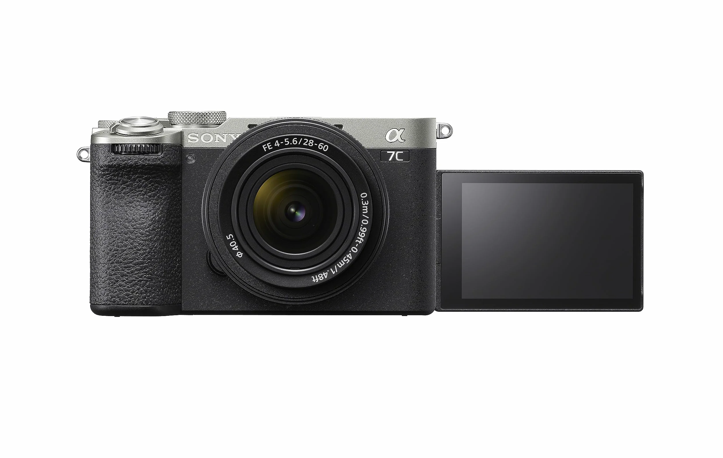 Sony Alpha 7C II Aparat Fotograficzny 33 MP Czarny/Srebrny