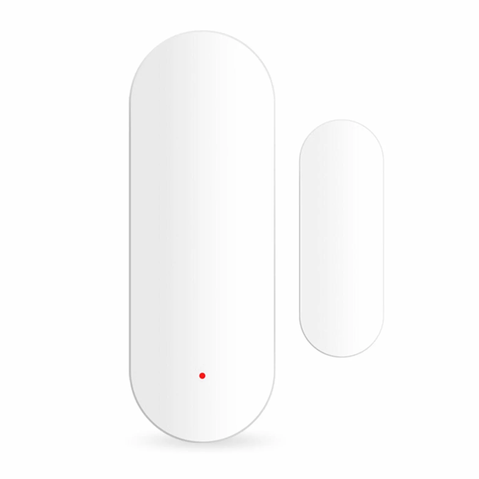 WiFi Czujnik Drzwi i Okien Bezprzewodowy - Stan Otwarte/Zamknięte, Alarm Kompatybilny z Alexa i Google Home