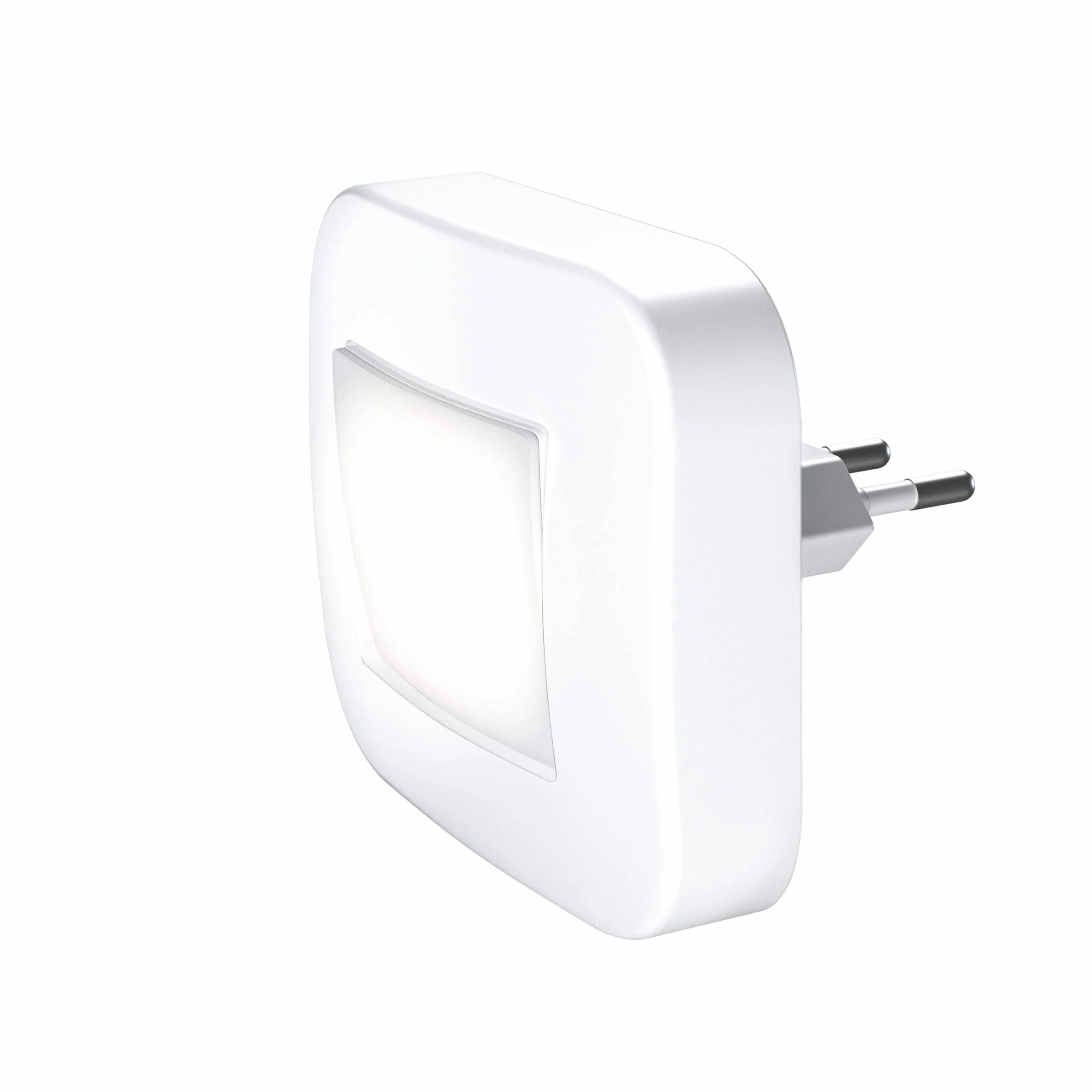 LEDVANCE Oświetlenie nocne LED: for trzonek, LUNETTA® Hall / 0,20 W, 220…240 V, Ciepły biały, 3000 K, materiał: polycarbonate (pc), IP20