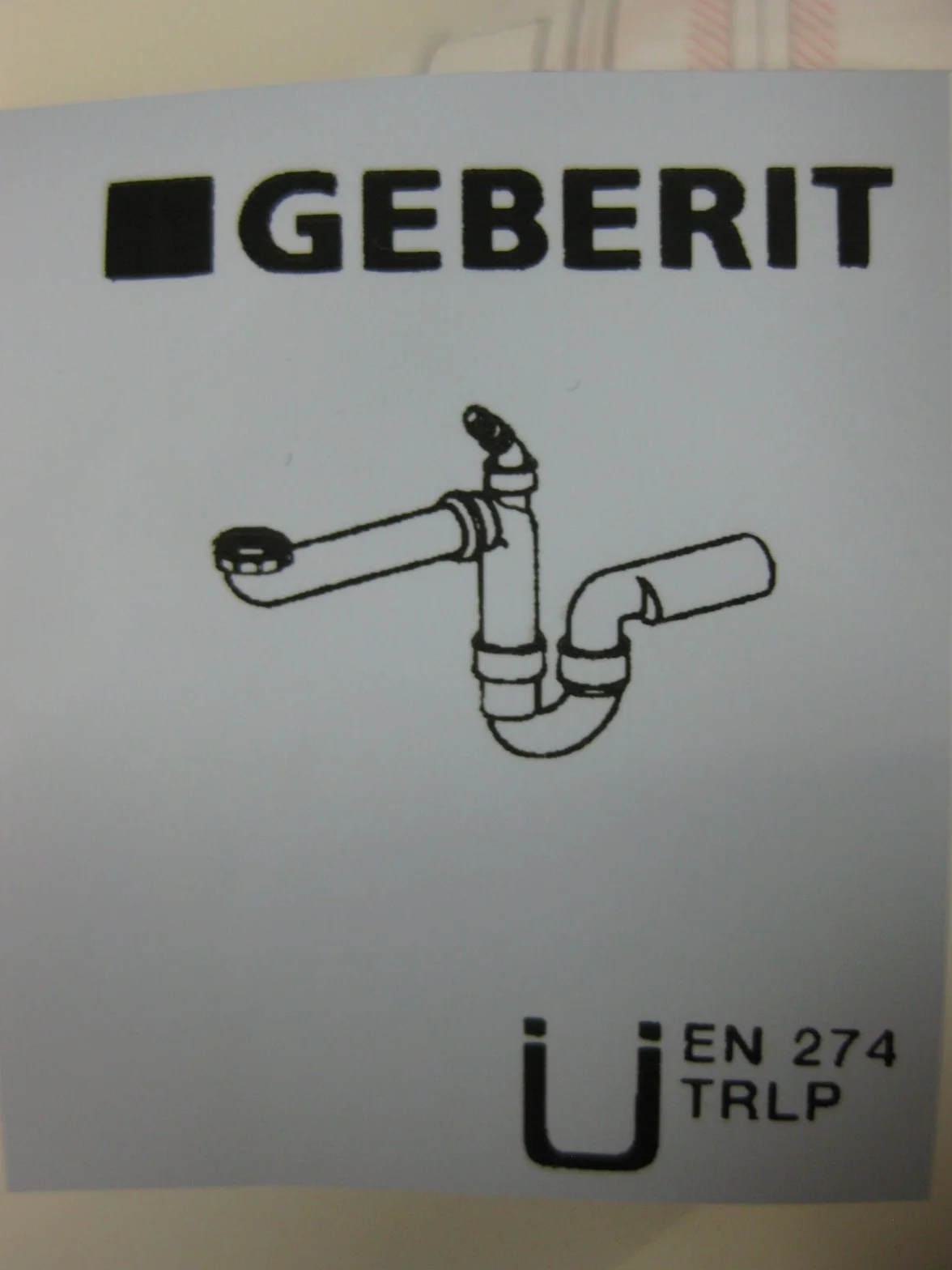 Geberit Syfon syfon do zlewu
