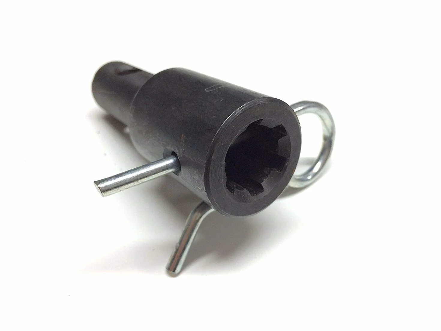 WERHE świder ziemny Ø 60 mm, podwójna spirala | adapter ze szybkiego zamknięcia, wytrzymały grot stalowy, wysoka stabilność, długa żywotność, do lekkich do gleb średnich