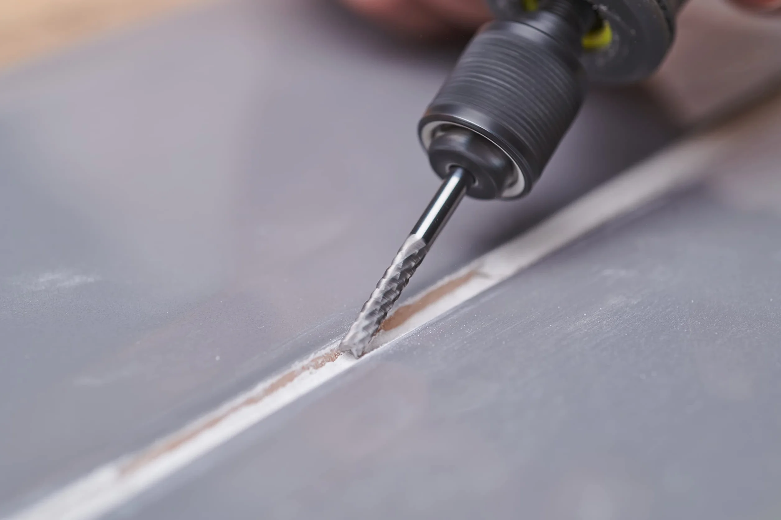 Ryobi Frez do Usuwania Fug, RAR307, do Narzędzi Obrotowych z Tuleją Zaciskową 3,2 mm (1/8”)
