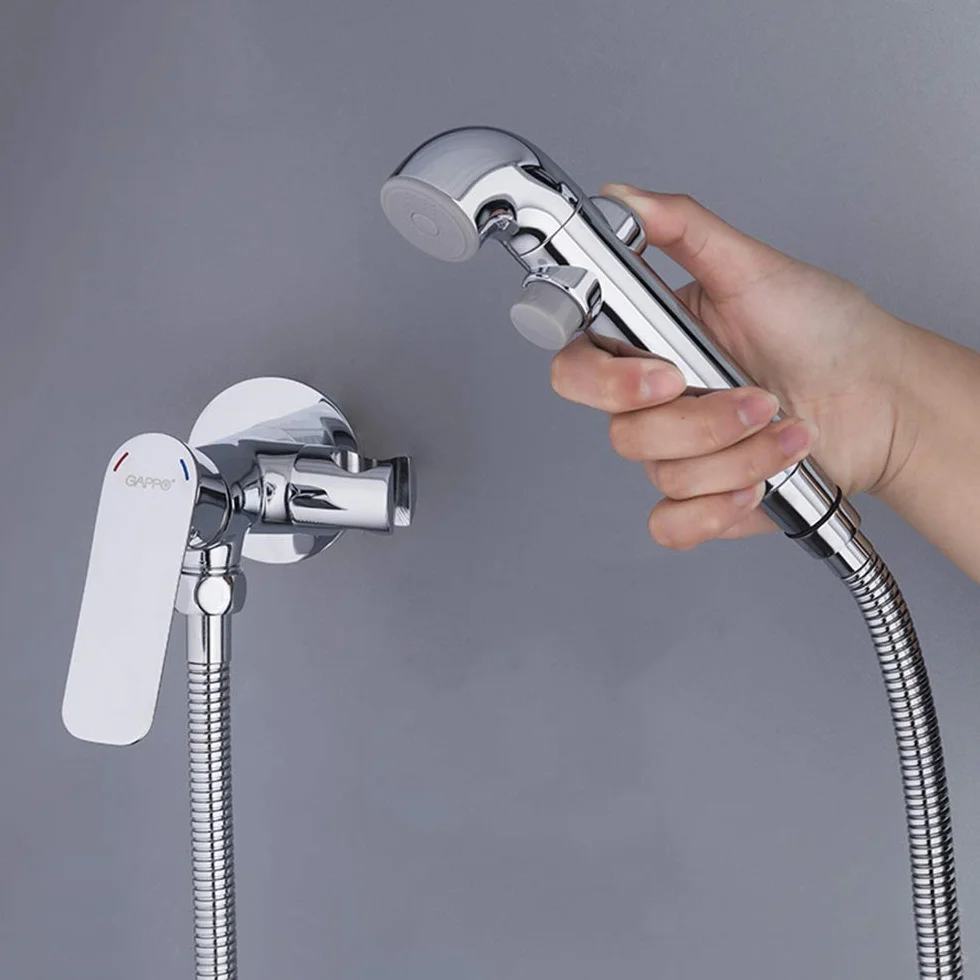Baterie do wanny Bidet System prysznicowy Bidet Bidet Bateria natryskowa Bidet Spray do montażu na ścianie
