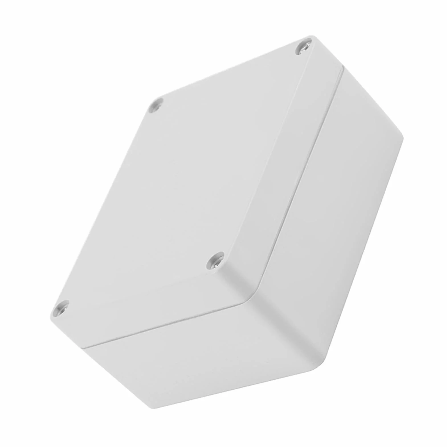 Wodoodporna Skrzynka Przyłączeniowa ABS IP65 115x90x55mm Pyłoszczelna Obudowa Elektryczna do Instalacji Ogrodzeniowych Ogrodowych Elektrycznych