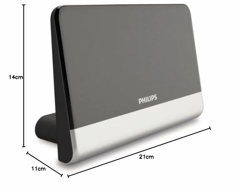 Philips SDV6222 antena telewizyjna srebrna
