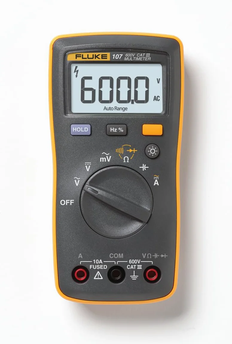 Fluke 107 kieszonkowy cyfrowy multimeter