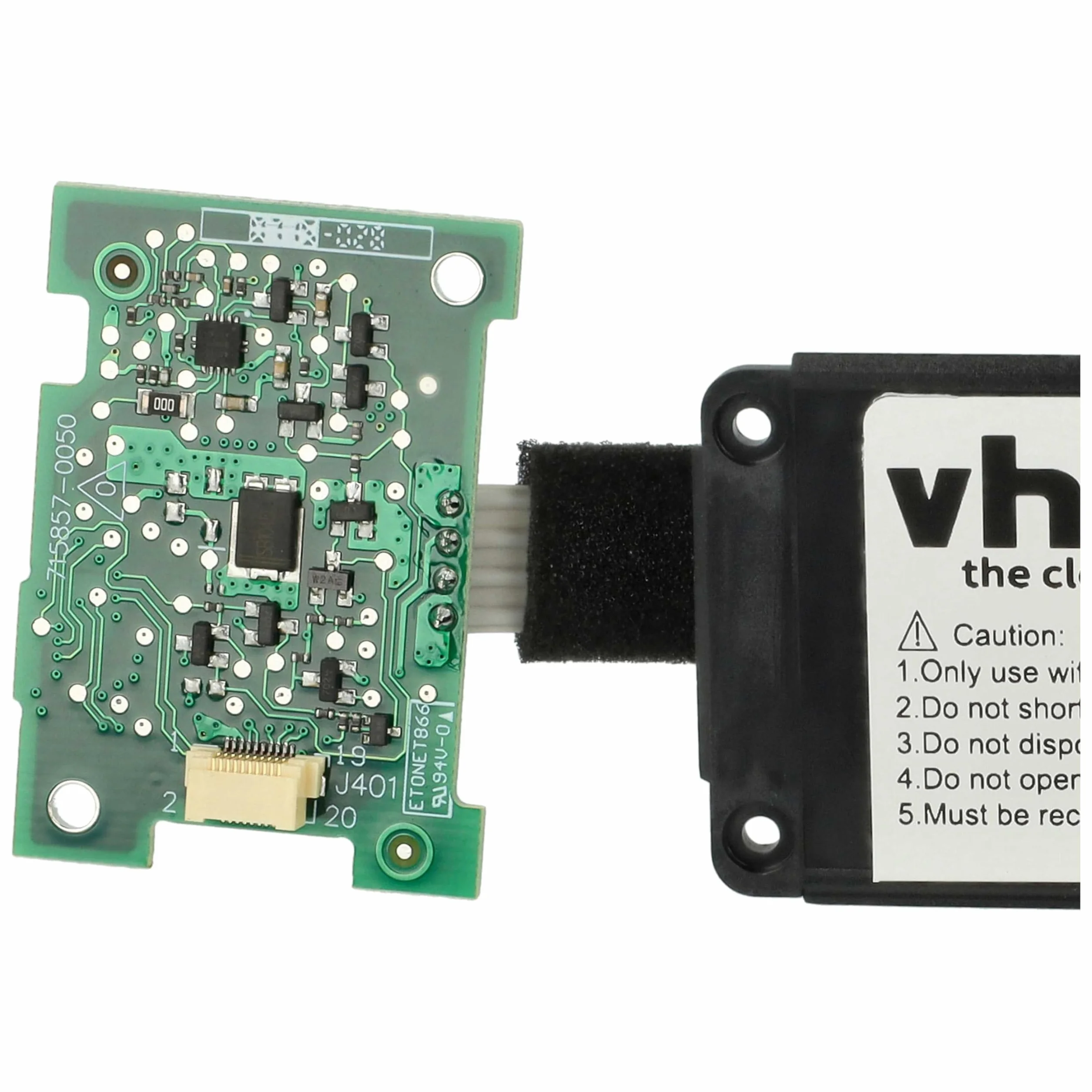 vhbw Akumulator kompatybilny z Bose SoundLink Mini 2, 3400 mAh, 7,4 V, litowo-jonowa