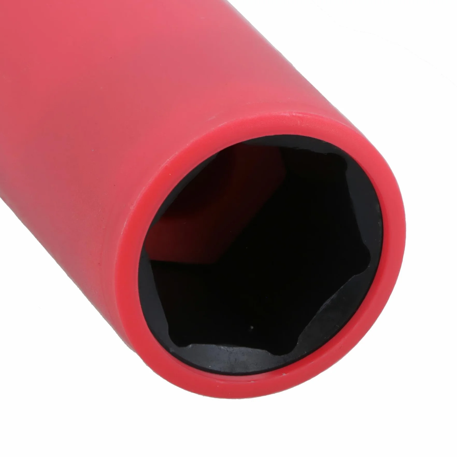 AB Tools 1/2 cala Bardzo długie metryczne koła ze stopu metali oznaczone kolorami nasadki udarowe 17 19 21 mm