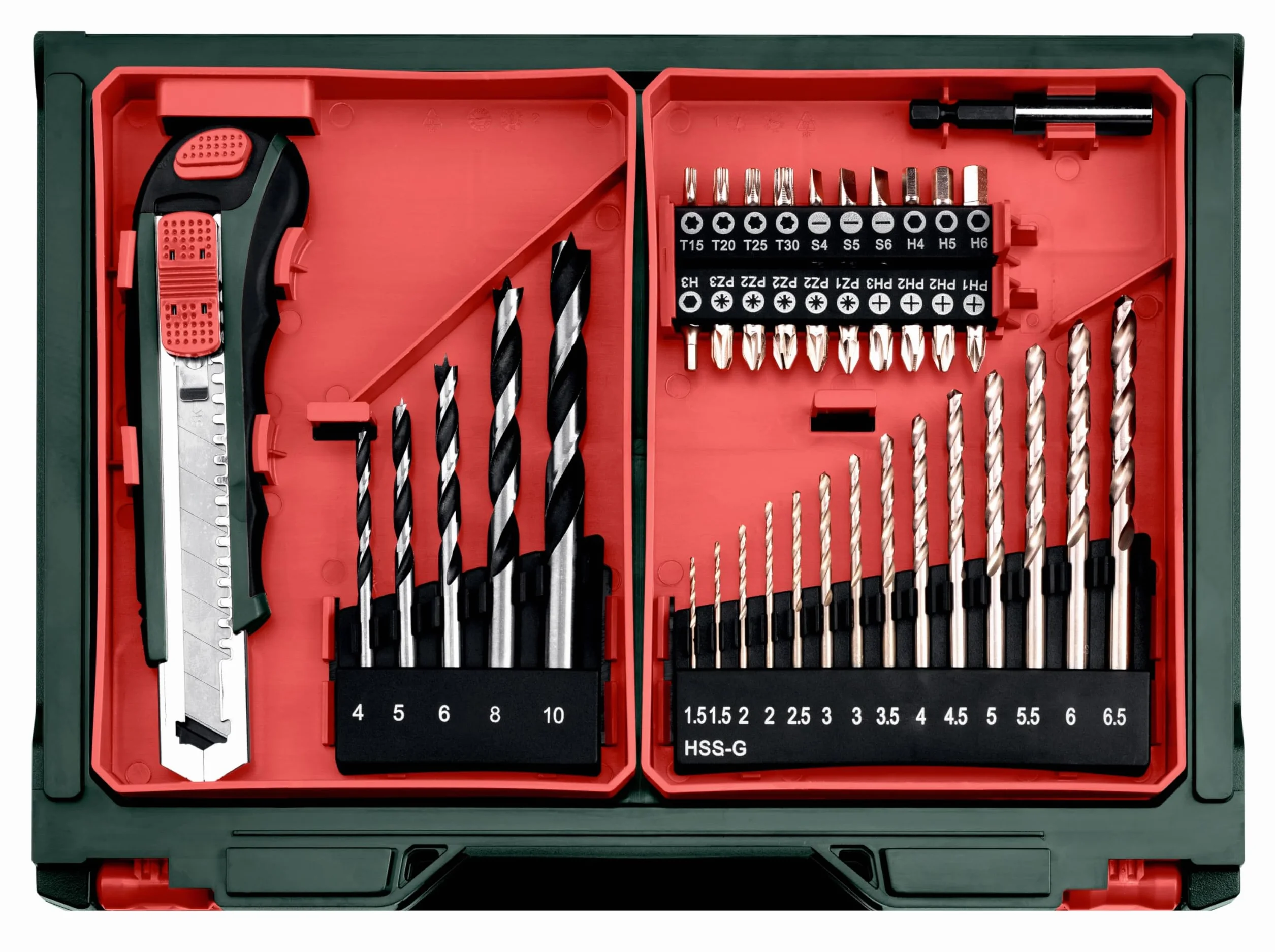 TALADROS - ATORNILLADORES DE BATERÍA - Con batería de 12 V Insertable PowerMaxx BS Basic Set