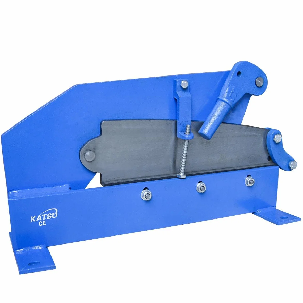 KATSU Ręczne nożyce do metalu 325366 nożyce do cięcia blach stalowych, 400 mm, wytrzymałe, płaskie nożyce do cięcia blachy stalowej, precyzyjne cięcie, inżynieria karoserii, narzędzie do naprawy