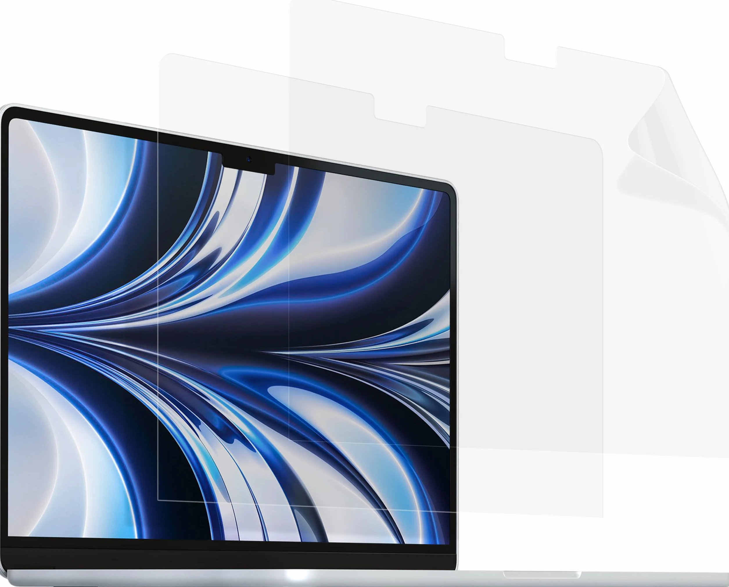 Folia ochronna przezroczysta do MacBook Air 13,6 cala 2022 A2681 A3113 M3 M2