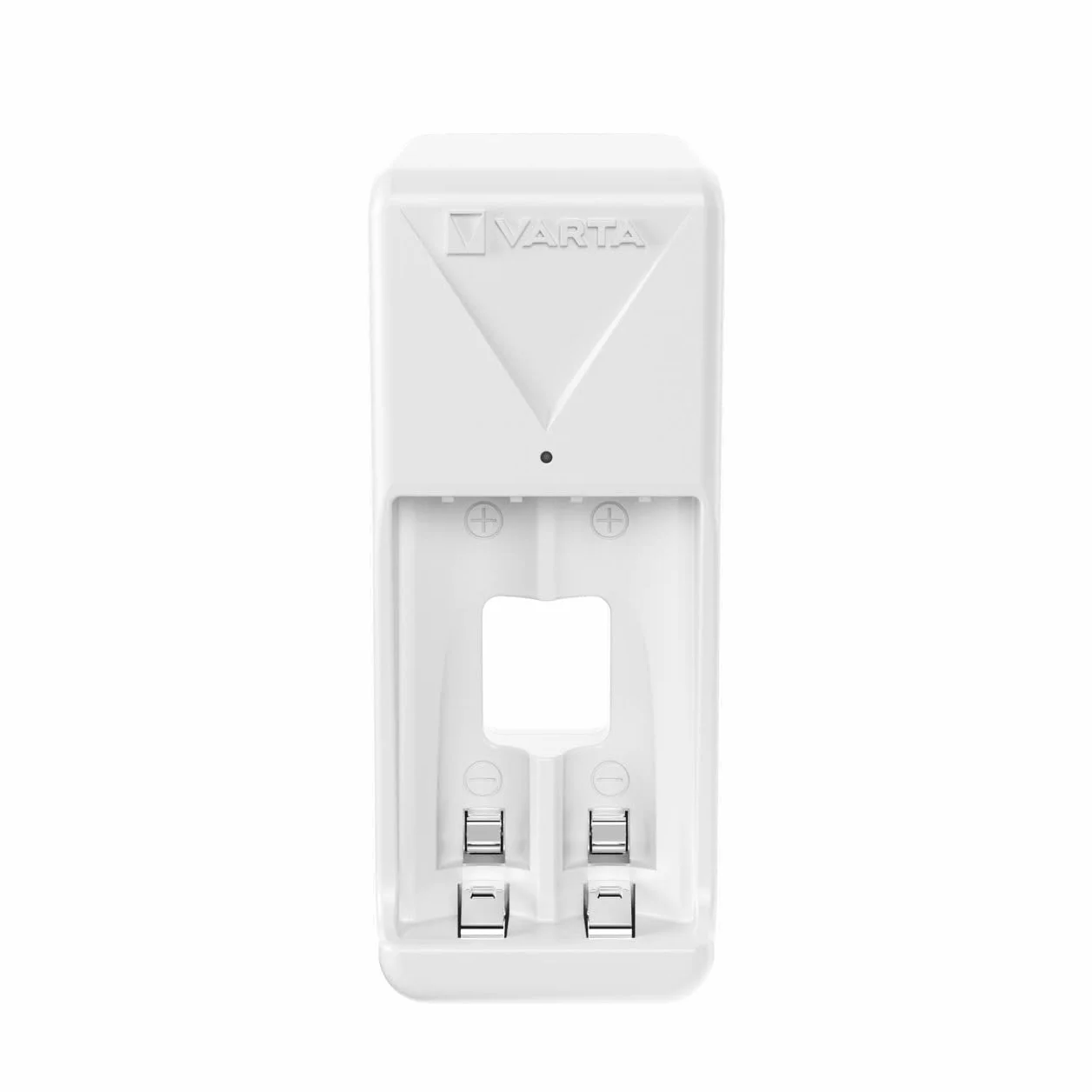 Varta MiniładowarkaMiniChargerna2akumulatoryniklowo-metalowo-wodorkowe(NiMH) AA,AAA(wtym2xakumulatorAAA800mAh),wtyczkaUE