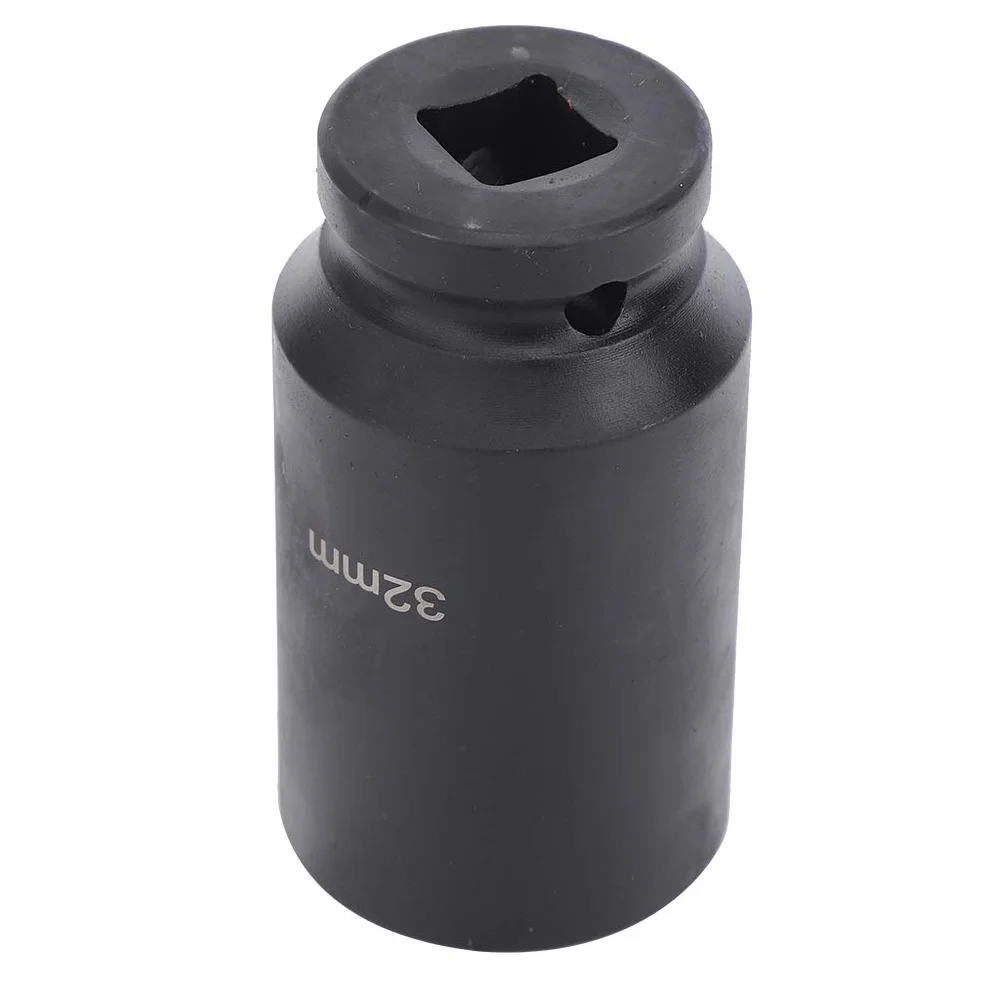 Generic Wysokiej Jakości 4 szt. Nasadka Udarowa, Stal Chromowo-molibdenowa, Profesjonalne Zastosowanie dla Mechaniki Domowej, Podwójne Rozmiary Sześciokątne 30 Mm-36 Mm