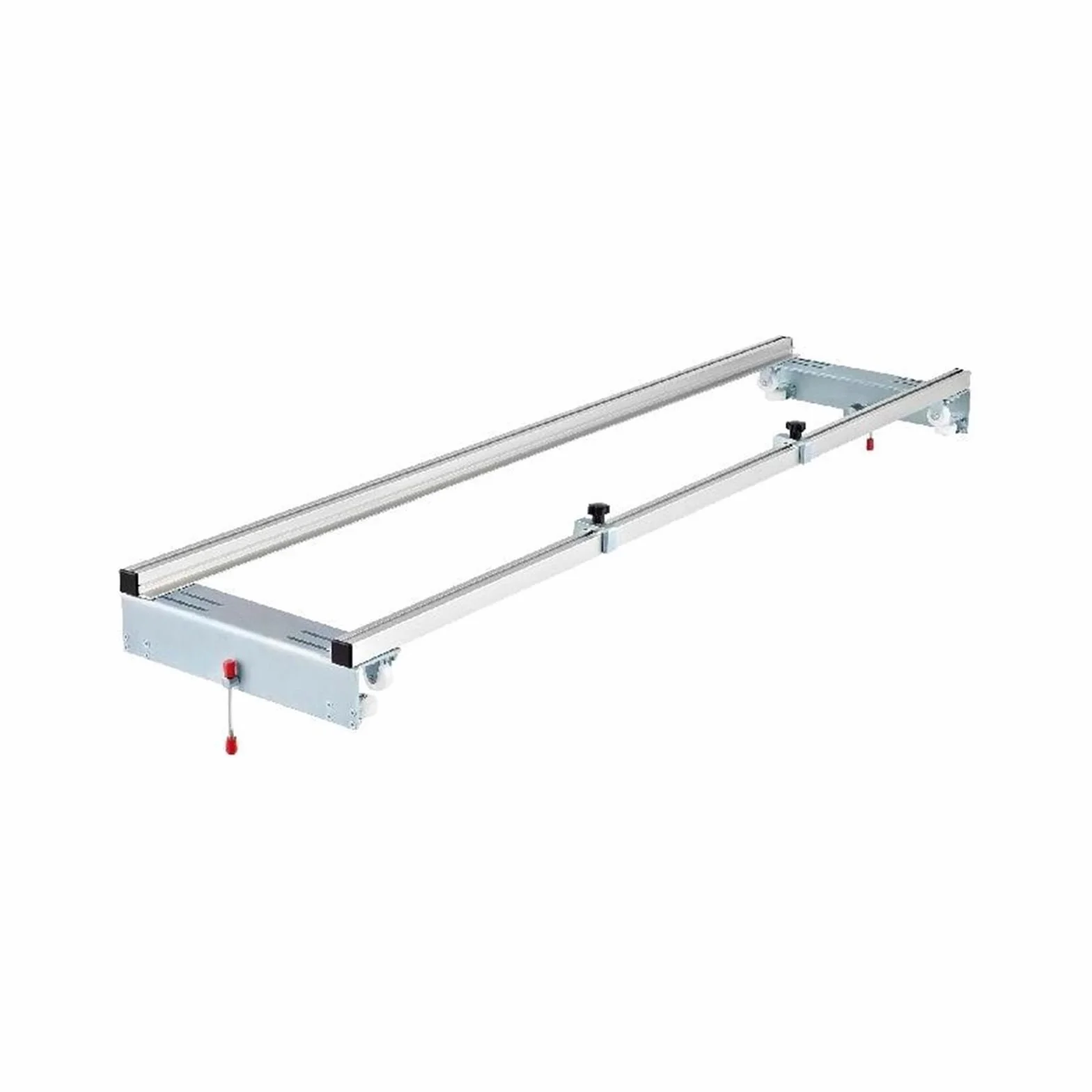 64" / 162 cm Regulowana prowadnica krawędzi frezarki Frezarka strugarka Sanie XY Oś X Maszyna do przycinania i prostowania drewna Dom DIY Dla początkujących majsterkowiczów