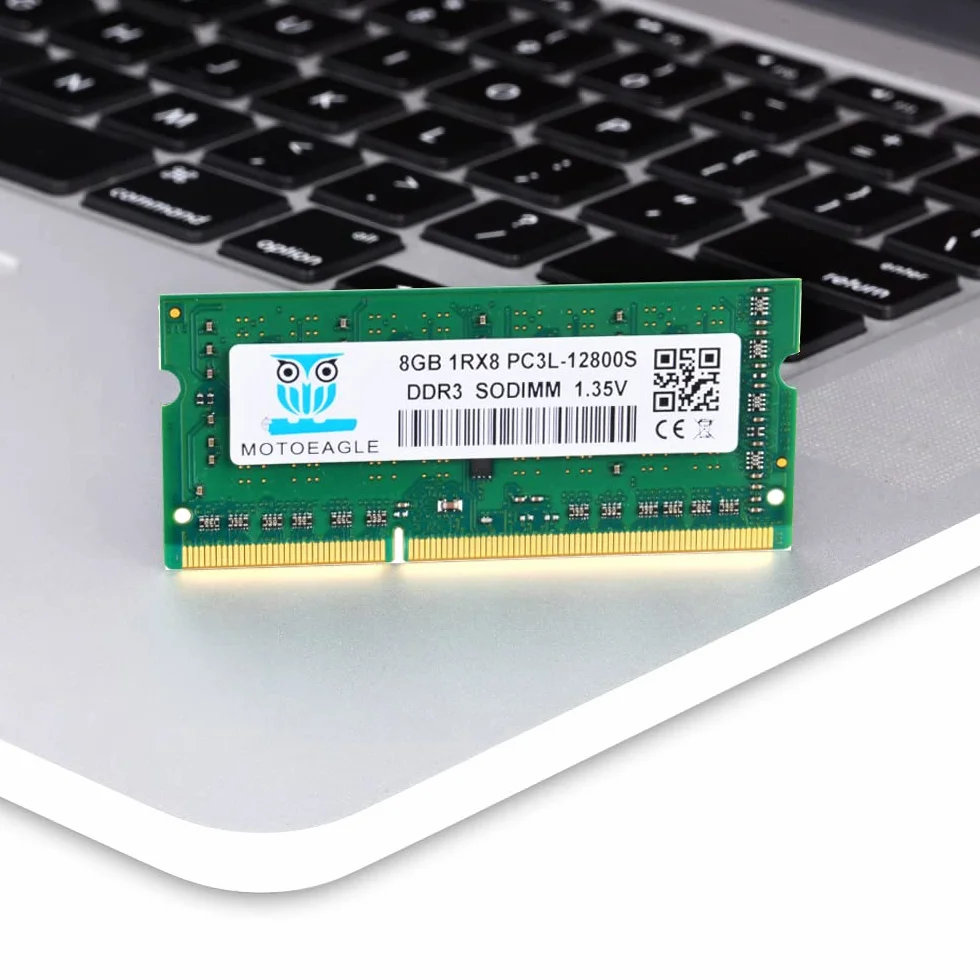 Motoeagle Pamięć RAM 8 GB DDR3L 1600 MHz SODIMM PC3L-12800S CL11