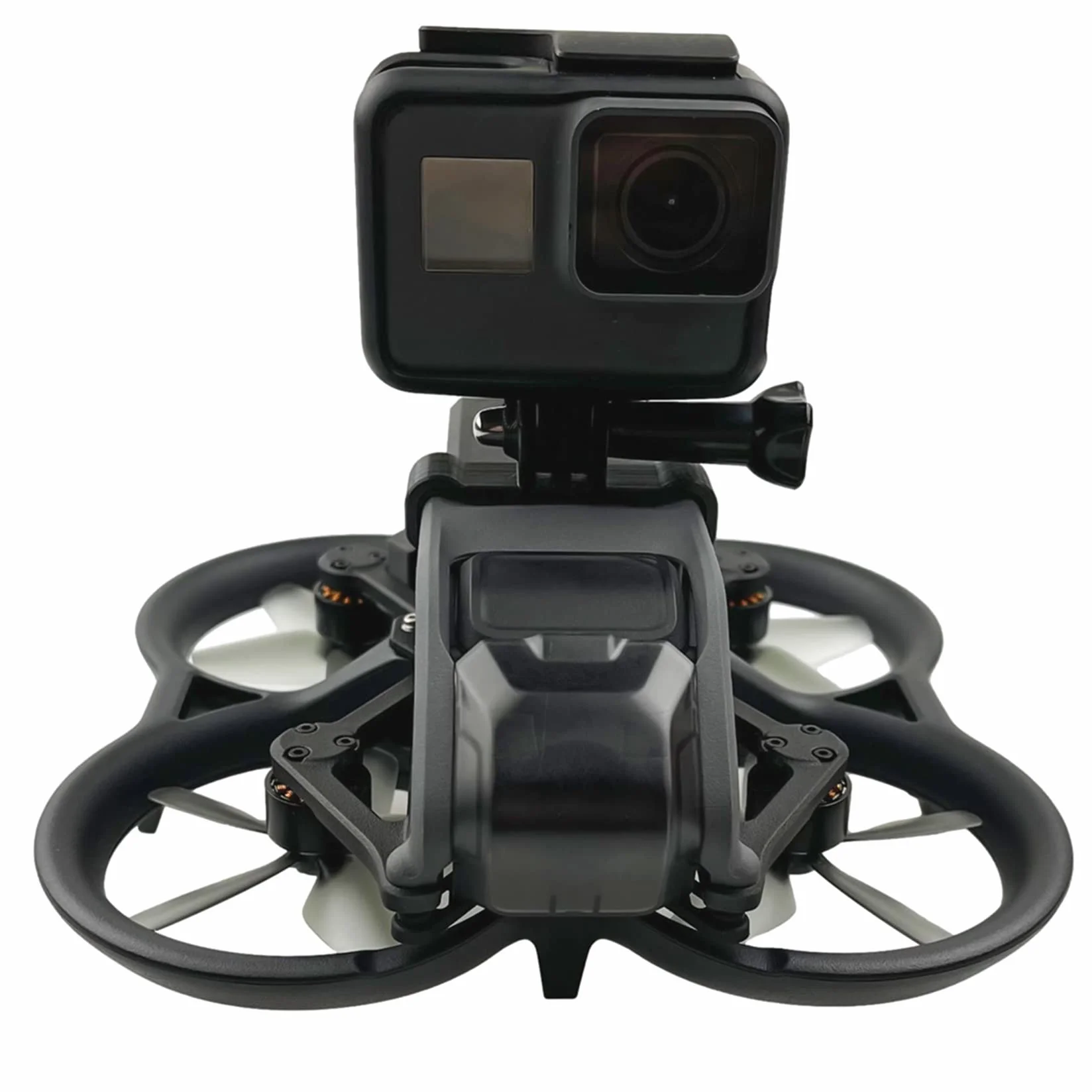 Górny uchwyt rozszerzający do DJI Avata Drone Transfer Extender złącze kompatybilne z Gopro Hero Series Panoramiczny aparat górny przedłużacz Fixer modernizacja uchwyt adapter