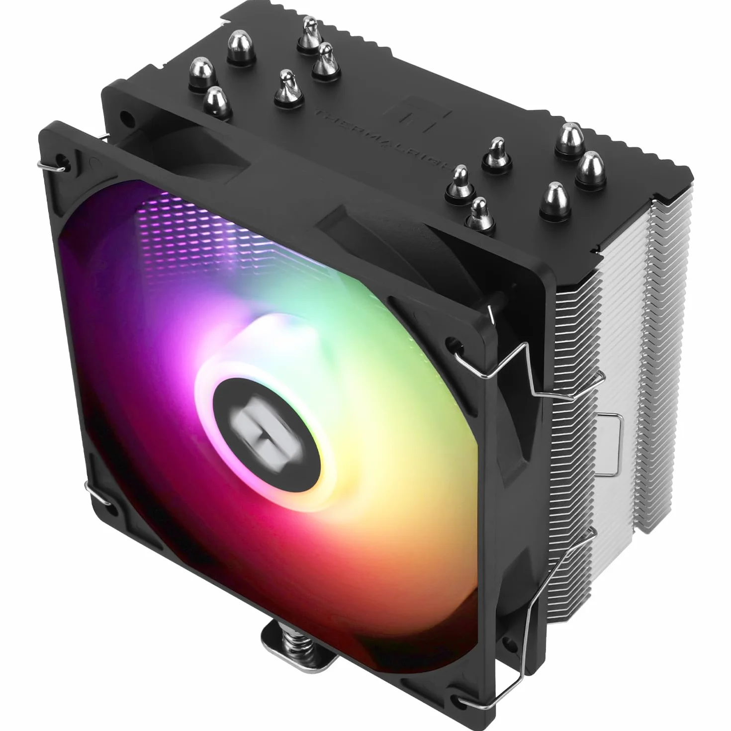 Thermalright Burst Assassin 120 SE ARGB chłodzenie procesora 6 rurek ciepła 120mm wentylator PWM 148mm AMD AM4 AM5 Intel LGA1851/1700/115x/1200
