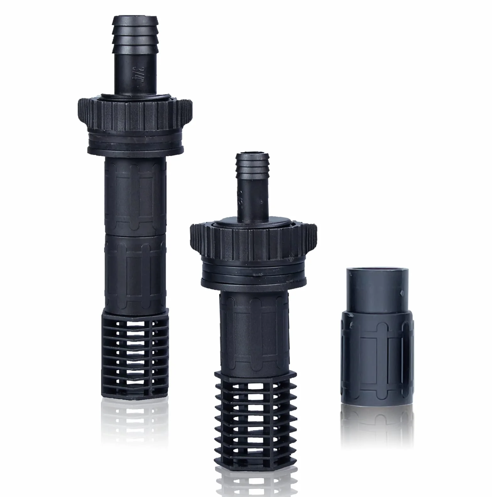 Toolazy Ebb & Flow Fitting Kit，Ebb and Flow Fitting Complete Kit Combo Set with 2 Extensions