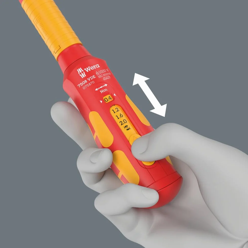 Wkrętak dynamometryczny 7508 VDE Kraftform Safe-Torque Speed 7508