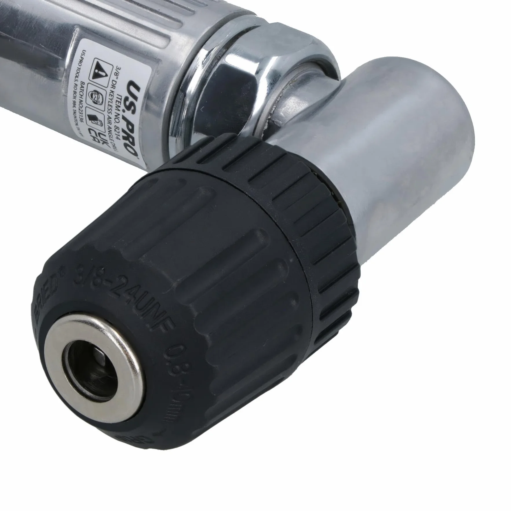 3/8" 10 mm szybkomocujący uchwyt wiertarski kątowy wiertło kątowe prostokątne 1/4 BSP