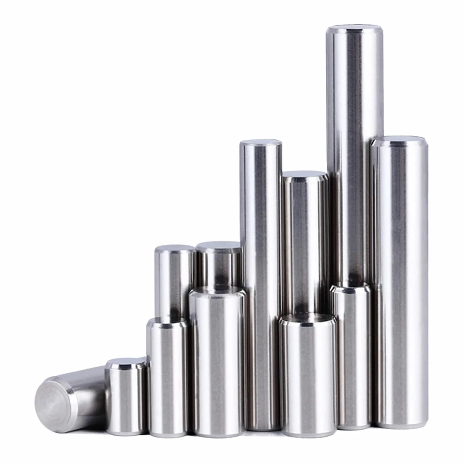 Solidny kołek cylindryczny ze stali nierdzewnej 304 1000 szt. Kołek pozycjonujący, kołek cylindryczny, kołek pozycjonujący, kołek pozycjonujący, stały kołek stały, stały kołek z łbem stałym