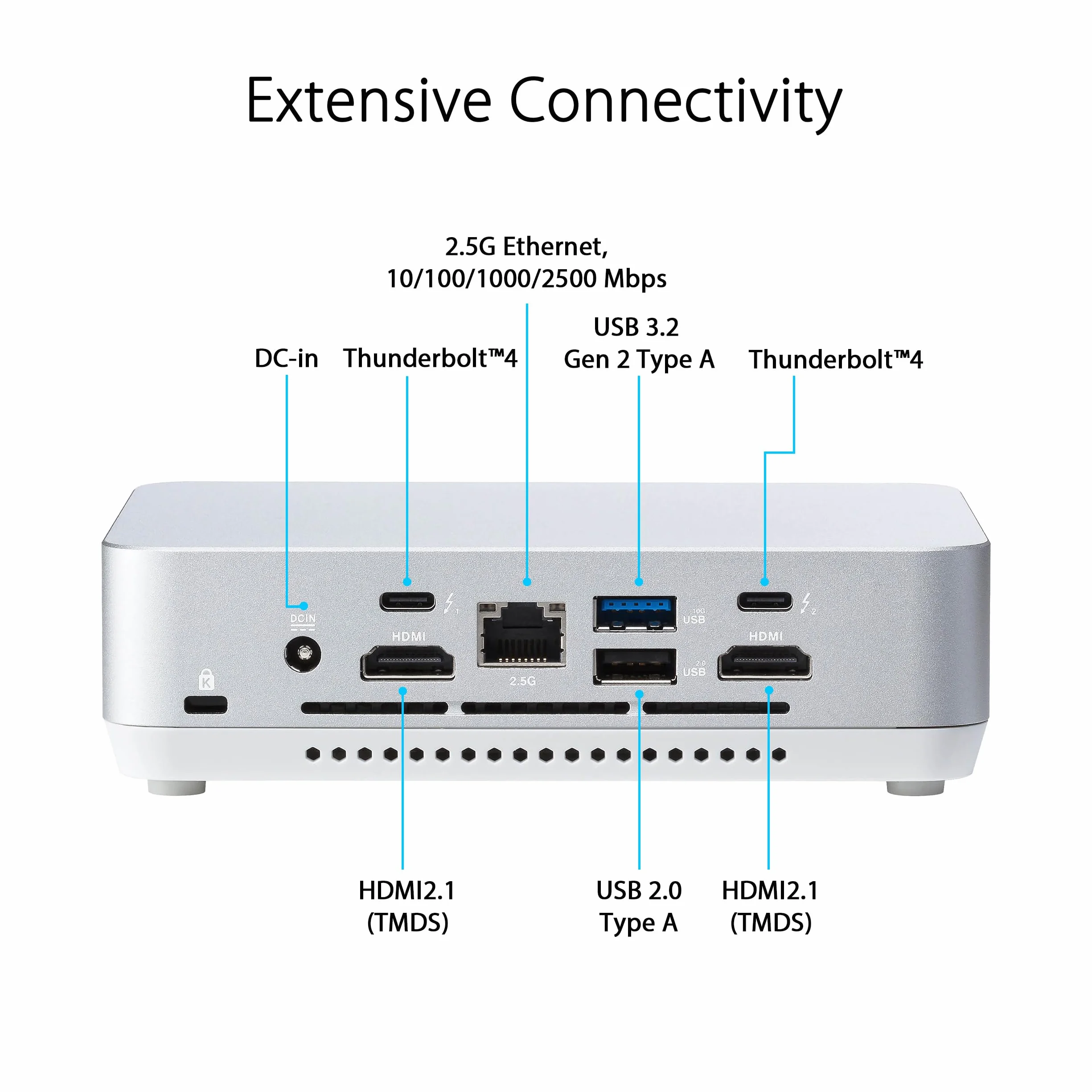 ASUS RNUC14RVSU900000I Barebone Intel Core Ultra 9 185H Kit