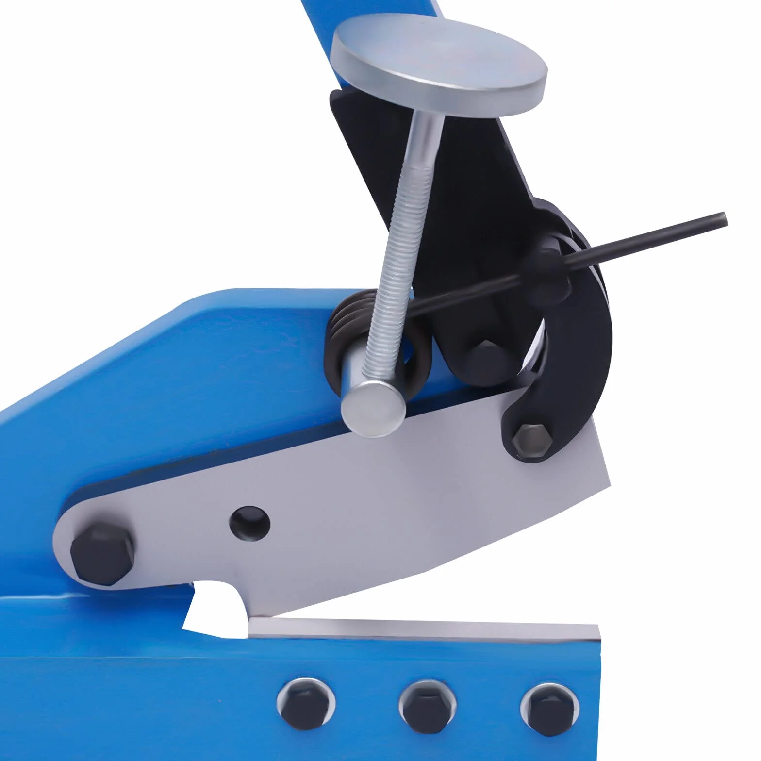 Nożyce dźwigniowe do cięcia blachy, do blachy, nożyc do metalu, nożyc ręcznych, do płaskiej, stali okrągłej i blachy, 125 mm