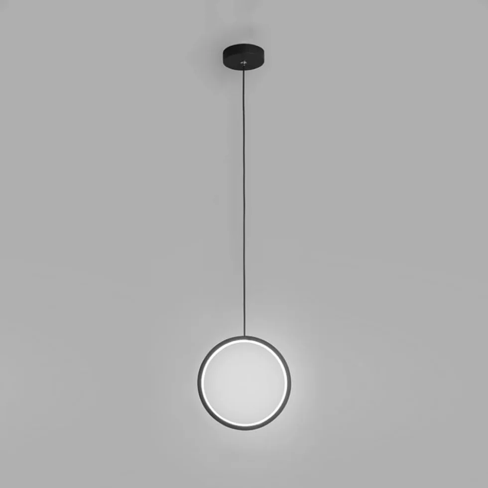 Nowoczesne oświetlenie wewnętrzne LED 10W Lampa wisząca Regulowana wysokość 180 CM Lampa wisząca Ciepłe światło Białe światło Żyrandol Pierścień LED Zawieszenie Oprawy ścienne Oprawy oświetleniowe do