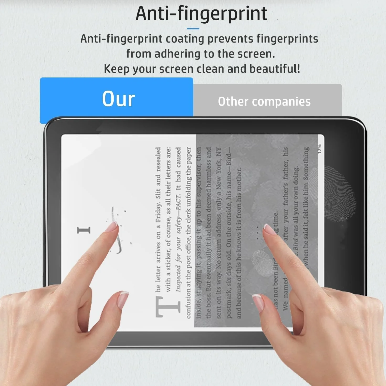 Folia ochronna na ekran z HD/matowego/hartowanego szkła kompatybilna z Kindle Paperwhite 17.8 cm 12. generacji 2024 i Colorsoft Signature Edition, odporna na zużycie, antyodblaskowa folia do