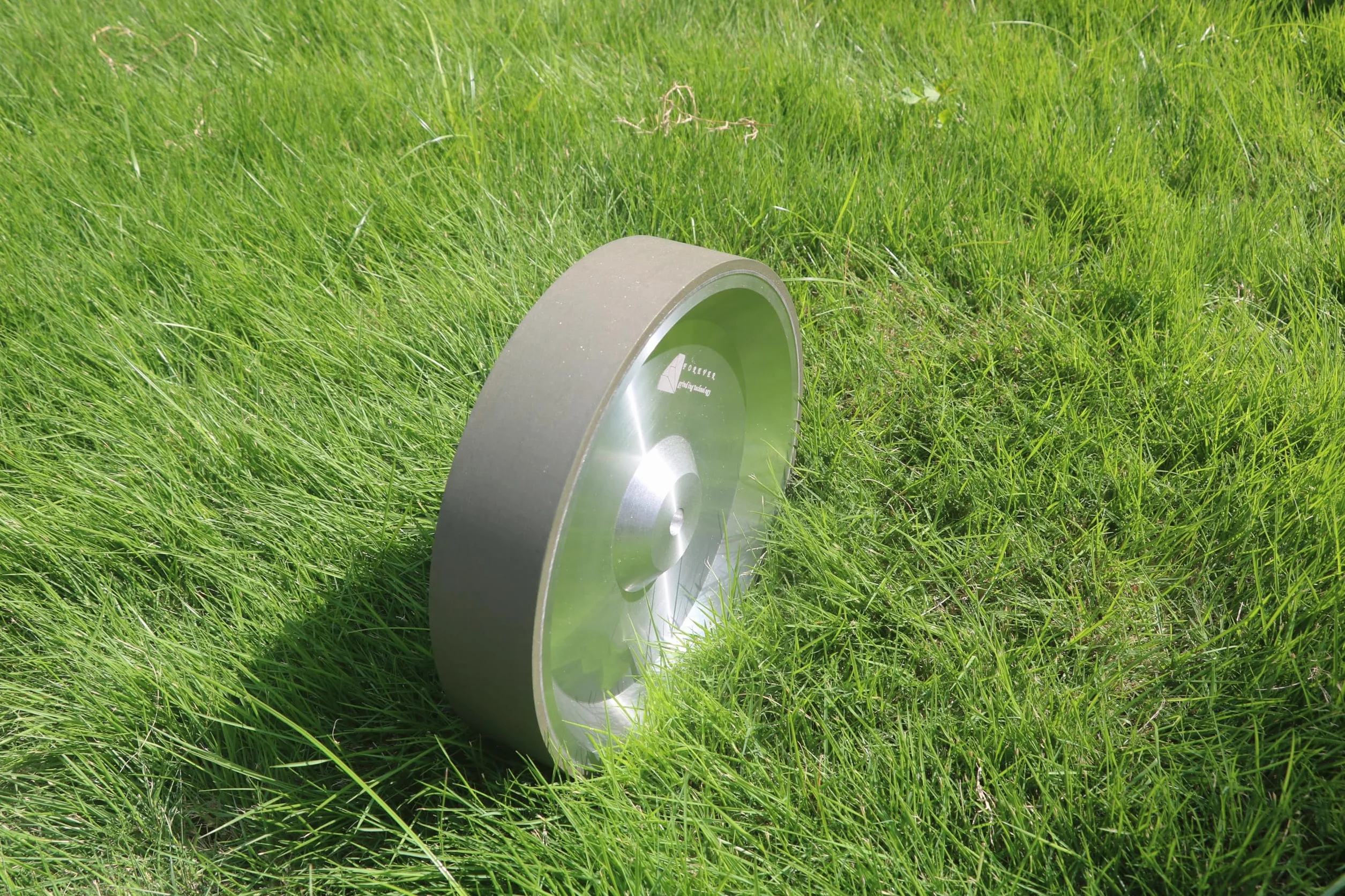 Diamentowa tarcza szlifierska z żywicy do szlifierki Tormek T8/T7 do ostrzenia i polerowania noży, D250 * T50 * H12 * X5 mm, ziarnistość 80-10000 (ziarnistość 46 µm, ziarnistość 400)