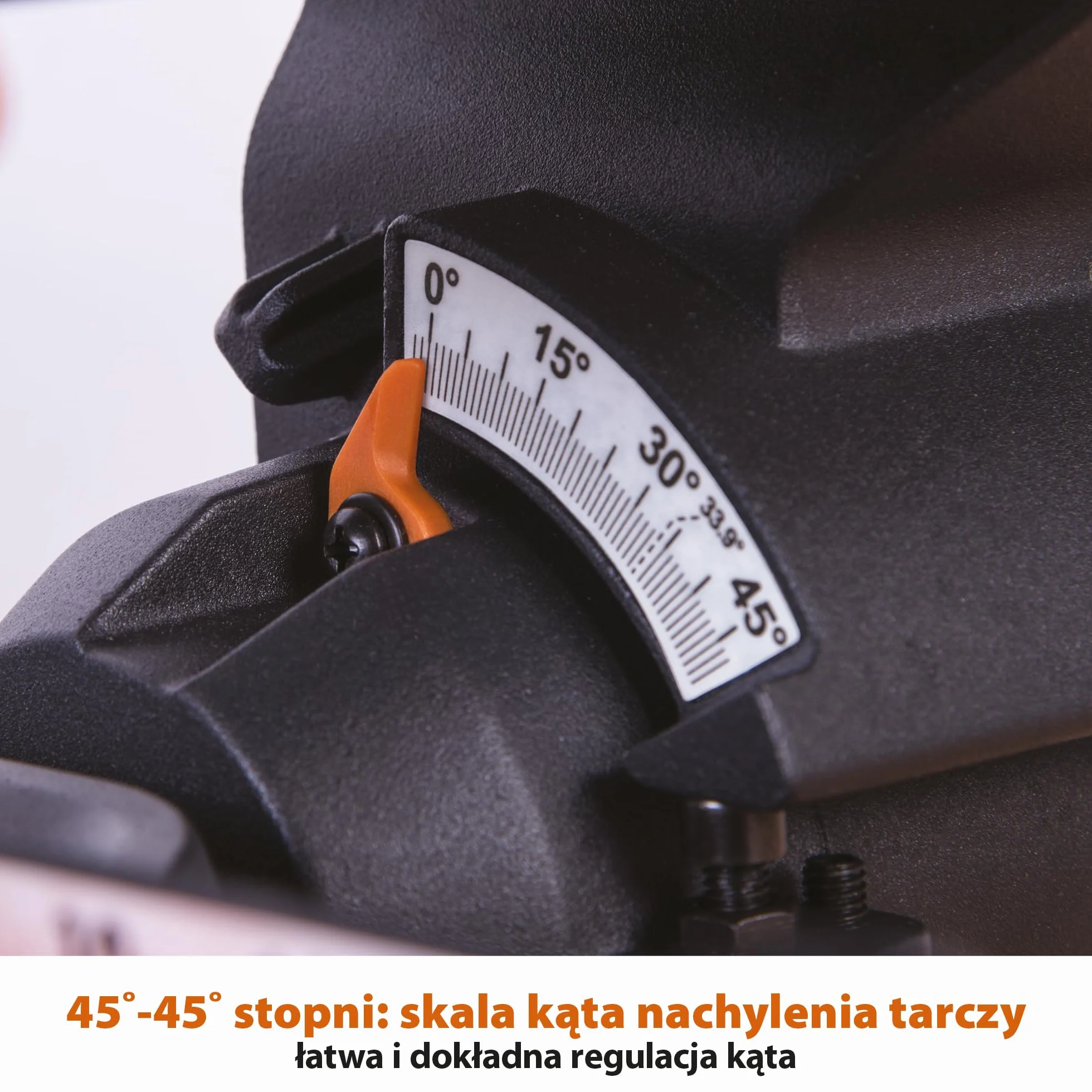 Evolution Power Tools Przesuwna ukośnica do cięć złożonych Plus R210SMS+ – w zestawie tarcza do różnych materiałów, tnie drewno, metal, plastik i inne, cięcie z nachyleniem i ukośne, 210 mm (230 V)