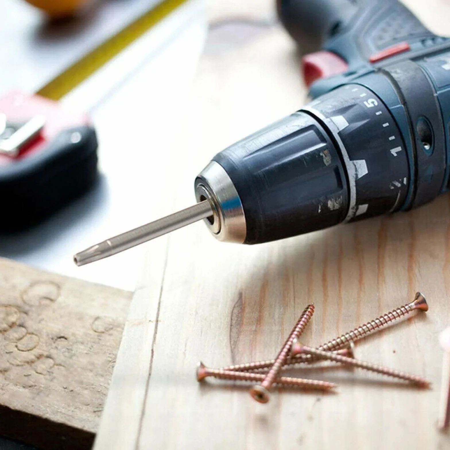 Zestaw bitów do wkrętaków z rowkiem Phillip Square Torx Końcówka wiertła do śrub Mocny magnetyczny adapter Długi krzyżak Narzędzie precyzyjne Kij 100 mm (bity do wkrętaka 16 szt.)