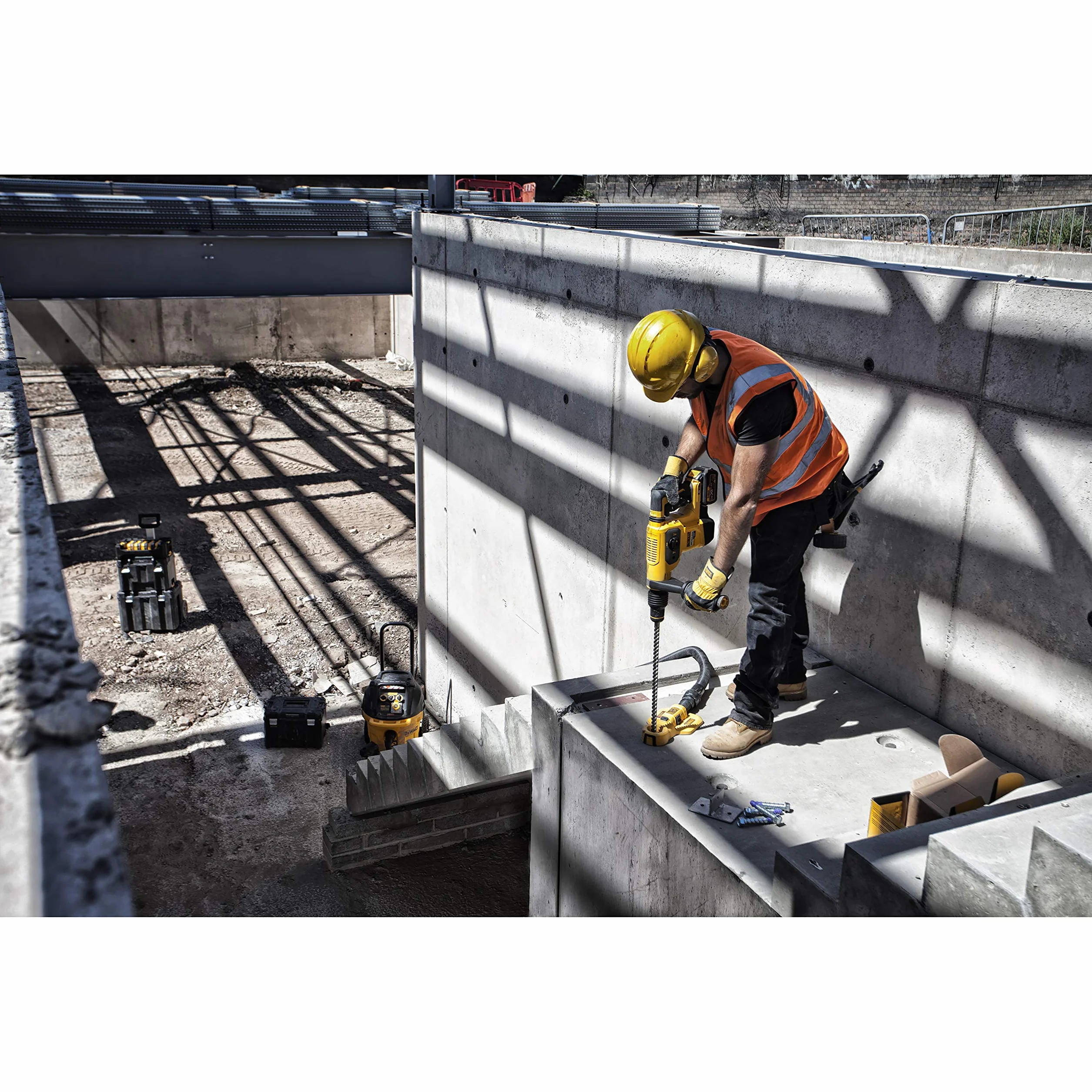DEWALT Nowoczesny Wiertło sds-max xlr 42x570mm 4 cortes dla profesjonalistów i majsterkowiczów do pracy profesjonalnej wysoka trwałość