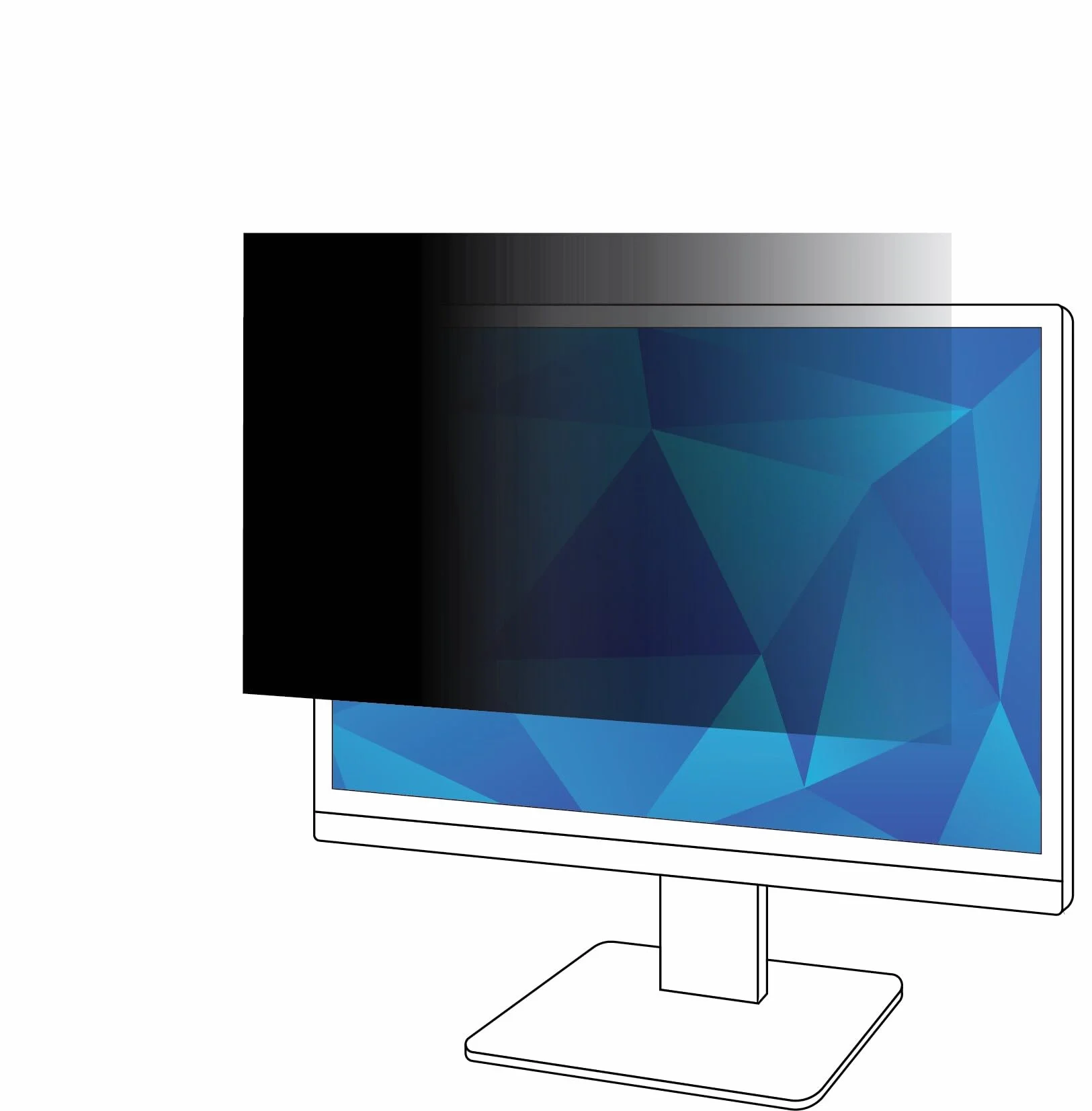3M Filtr prywatności PF27.0W9 do ekranu 27" (16:9)