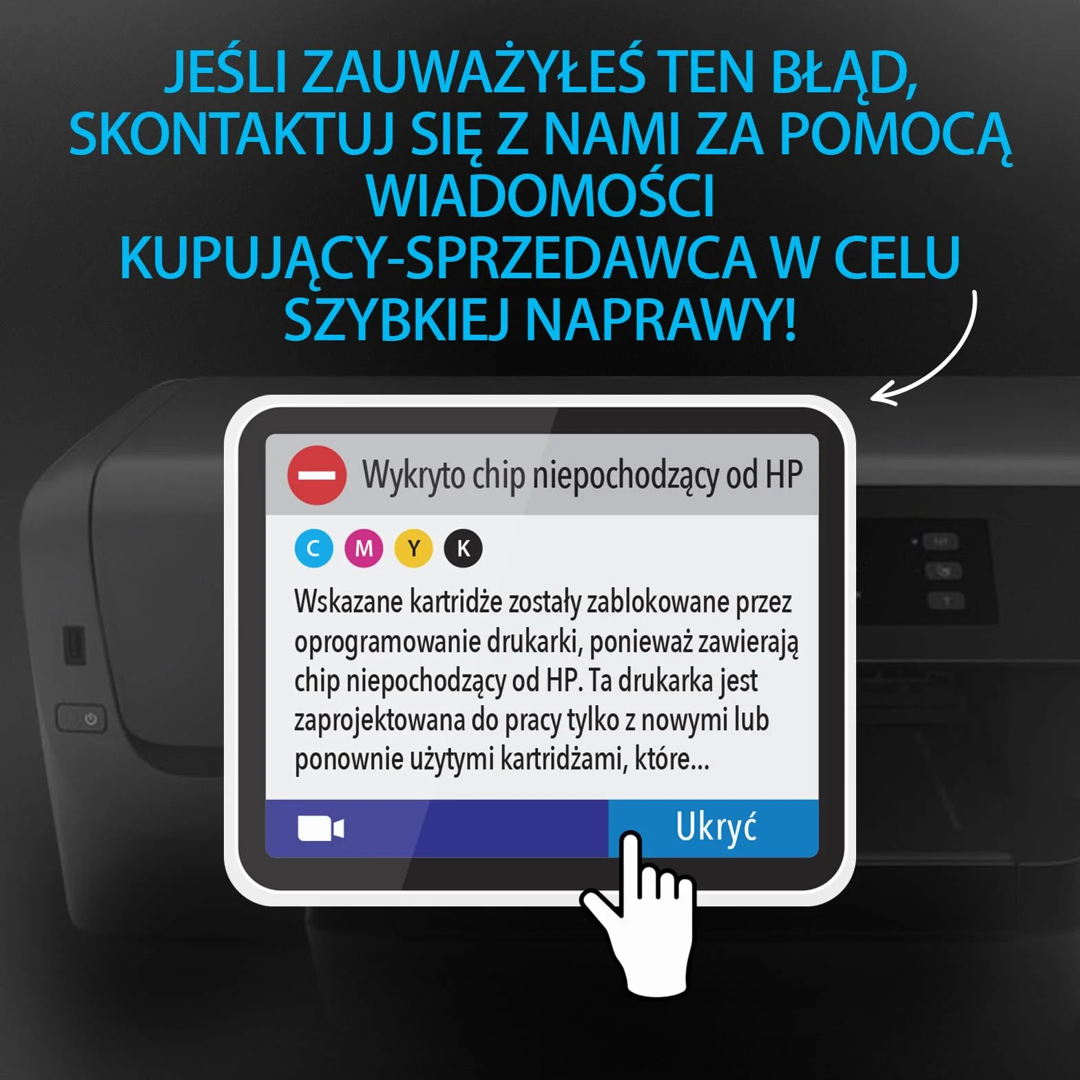 Smart Ink Kompatybilne Tusz Zamiennik HP 903XL 903 XL trójpak z Technologią Chipu do Officejet 6950 Pro 6960 6970