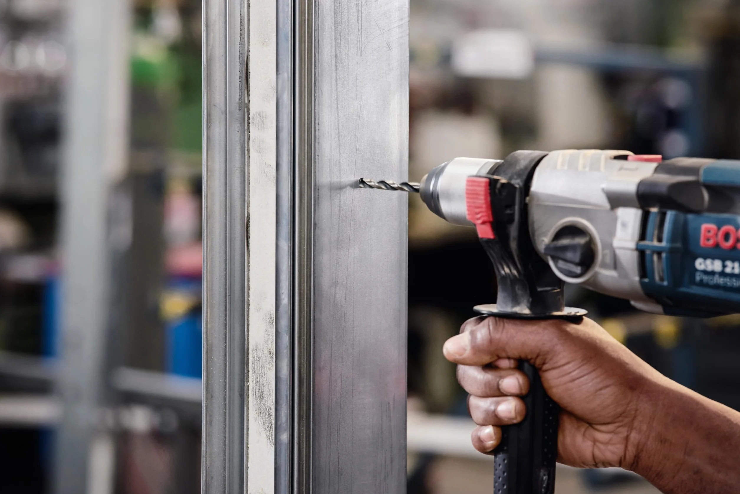 Bosch Professional 18-elem. zestaw wierteł krętych HSS PointTeQ (do Stal, Żeliwo, ToughBox, Ø 1-10 mm, Akcesoria Wiertarki/Wkrętarki)