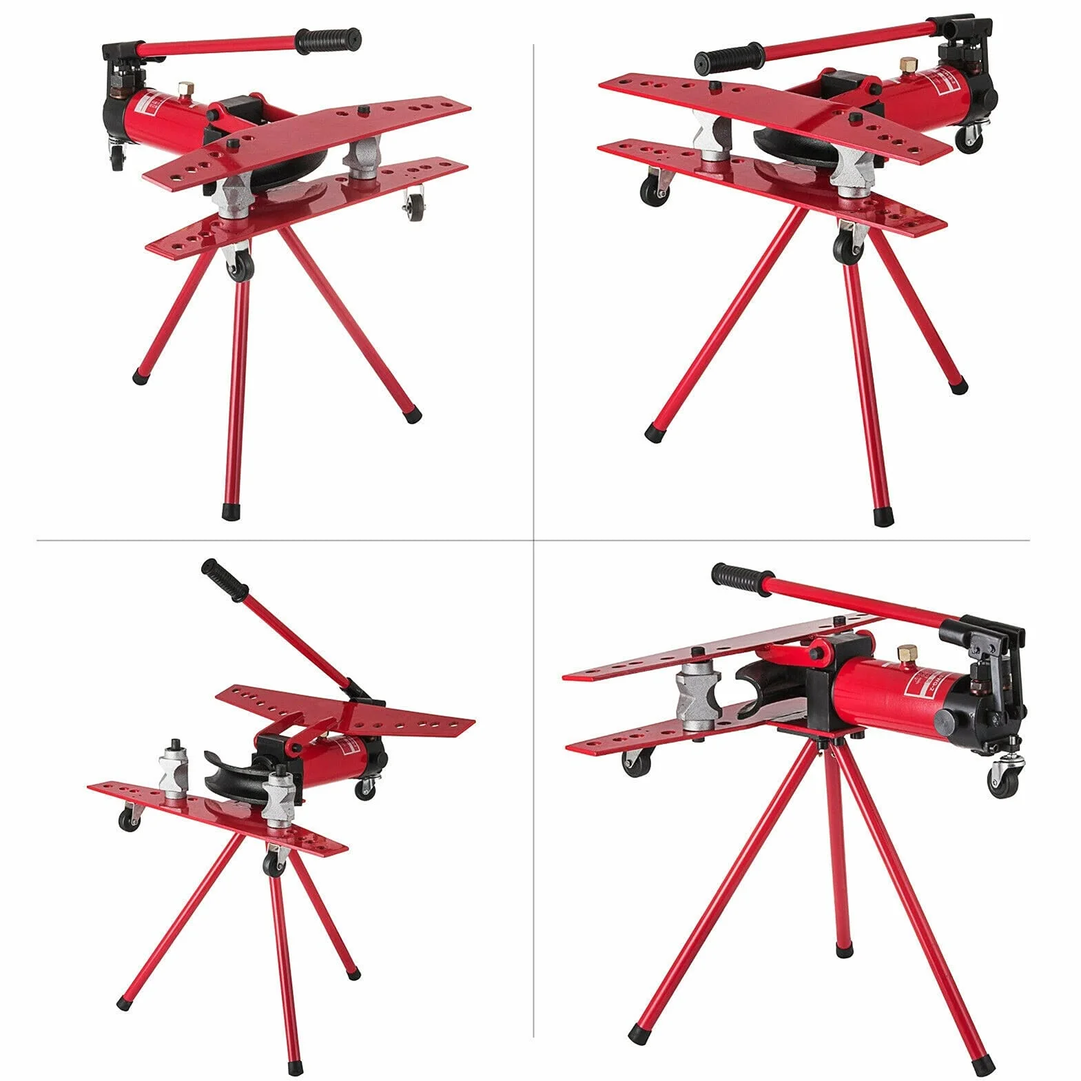 Prasa hydrauliczna, Rura Rura Bender Maszyna do gięcia hydraulicznego Rury Giętarka Dies 1/2 "- 2" średnica