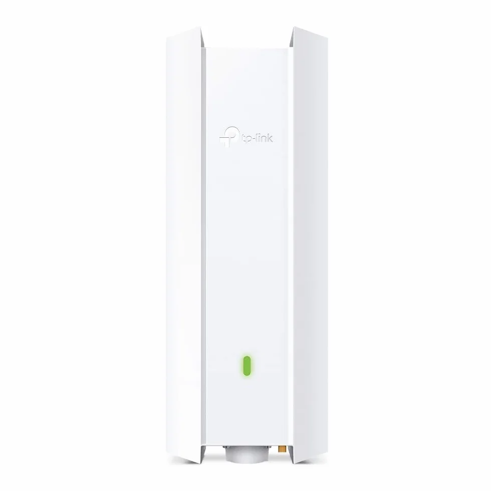 TP-Link EAP610-Outdoor – Punkt dostępowy Wi-Fi 6 AX1800 na zewnątrz, Omada SDN, Mesh, PoE, wodoodporność IP67 – do ogrodów, kampusów, hoteli