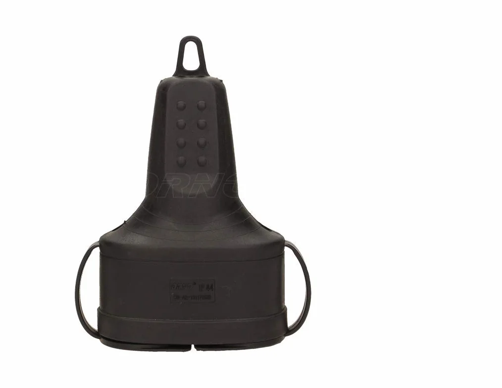 ORNO AE-13117(GS) Podwójne Gniazdo Bryzgoszczelne Wersja Schuko IP44 16A