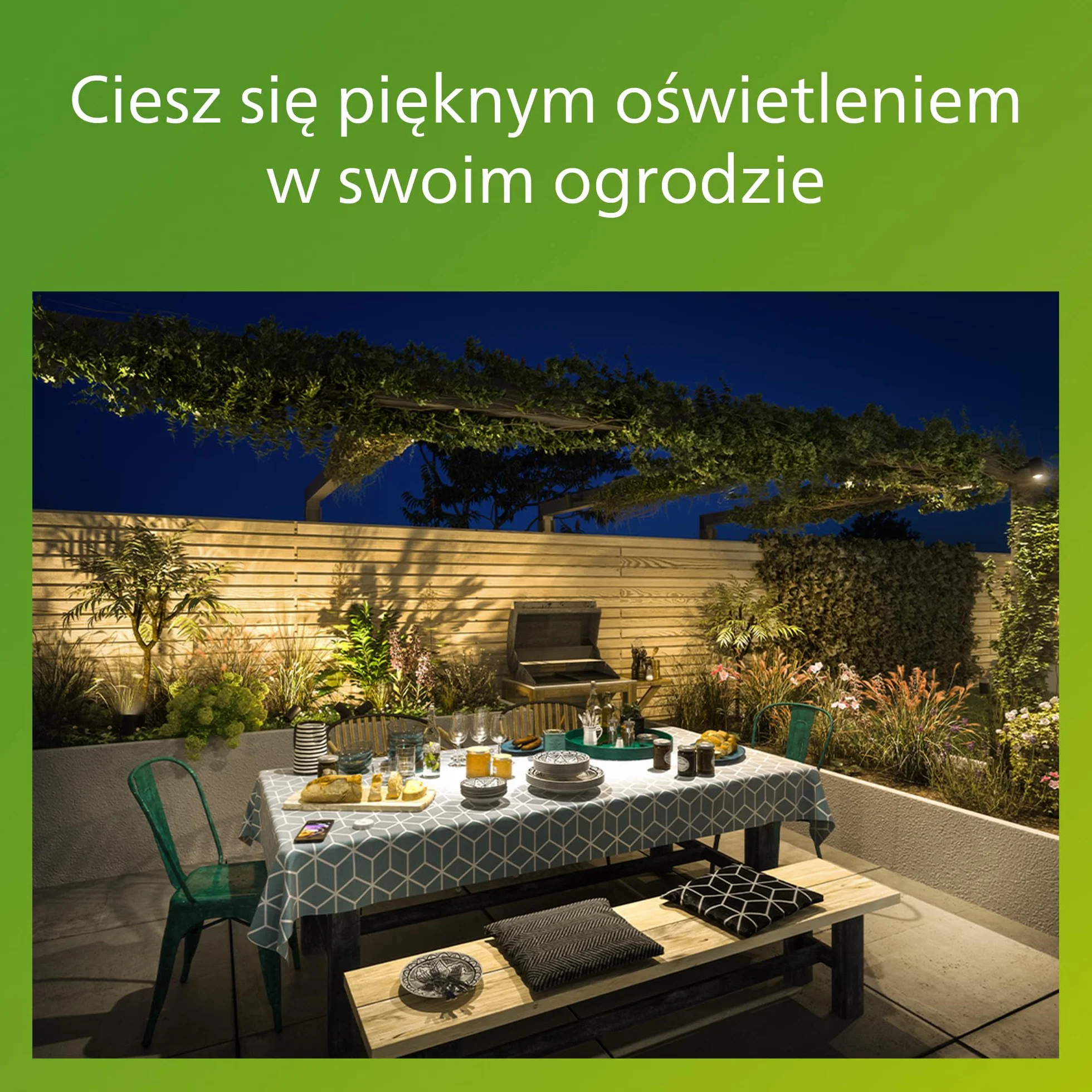 Philips Zasilanie myGarden, IP44, odporne na warunki atmosferyczne, stal nierdzewna, 23 x 7 x 7 cm