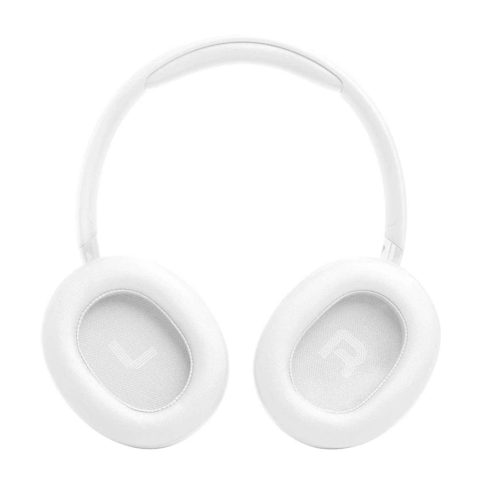 JBL Tune 730 BT Bezprzewodowe Słuchawki Wokółuszne Bluetooth 6.0, 76h Baterii, Składane, Pure Bass, Białe