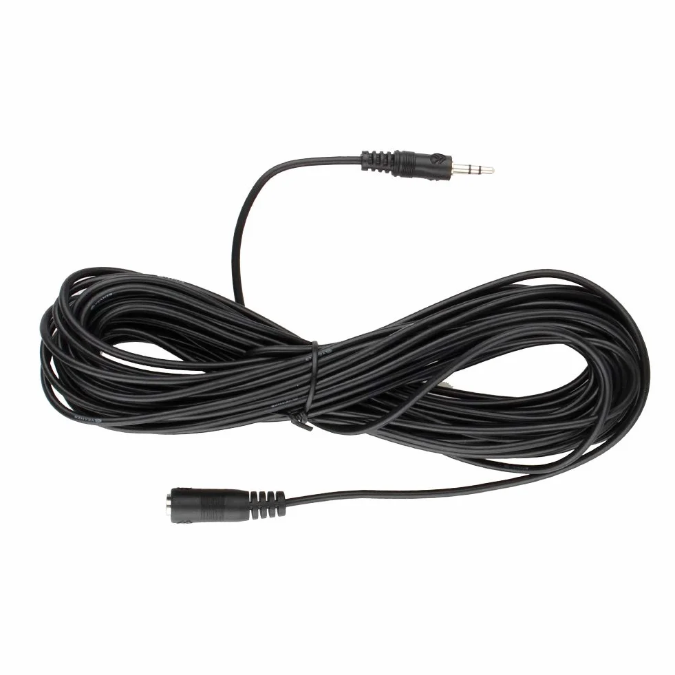 Przedłużacz Kabla Kabel Przedłużający 10M 32Ft 3.5Mm Wzmacniacz Podczerwieni Ir Rozszerzenie Gniazda dla o Kabel do Odbiornika Ir