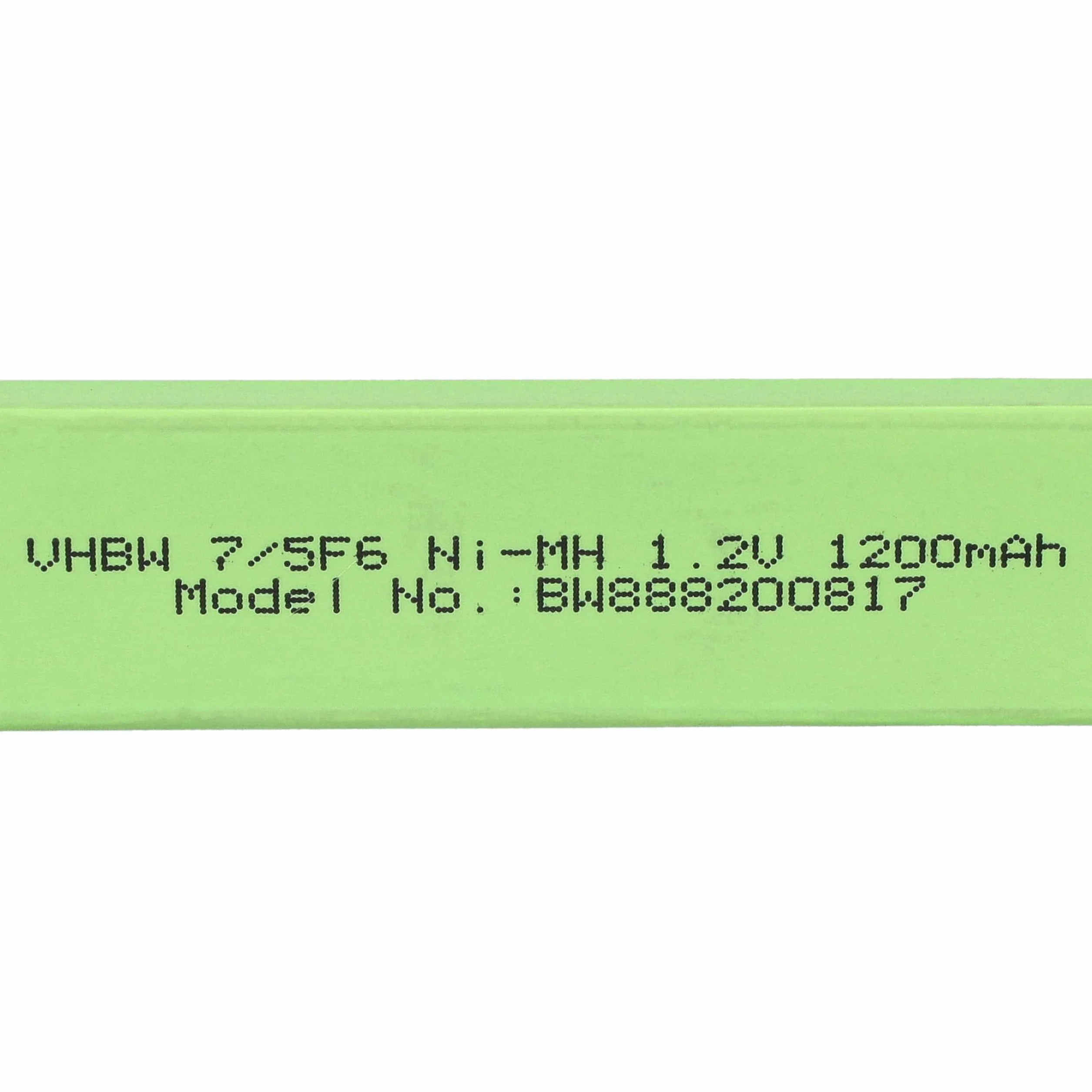 vhbw Akumulator zastępczy do Sony NC-4WM NC-5WM NC-6WM NH10WM 1100mAh 1,2V NiMH Button Top