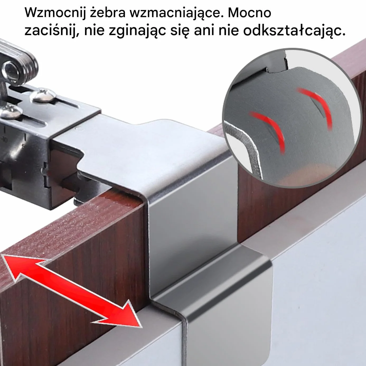 Szablon Do Okuć Meblowych | Narzędzie Do Montażu Okuć,Zestaw Do Montażu Systemów Wysuwu Do Szaf Komód i Mebli