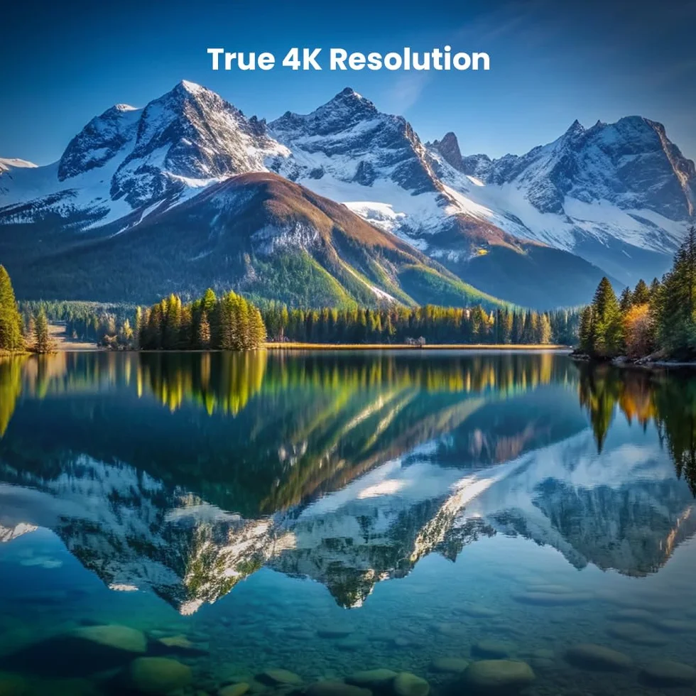 BenQ X500i True 4K UHD HDR 4LED projektor do gier z krótkim rzutem 2200 lumenów 4 ms