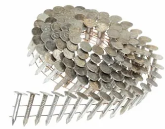 Gwoździe do papy dachowej 3,1 x 25 mm, nierdzewny trzonek pierścieniowy, pasuje do akumulatorowych gwoździ Hikoki Metabo NV1845DA