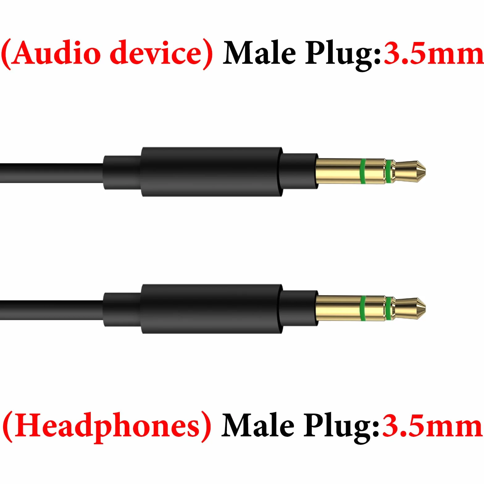 Geekria QuickFit Kabel audio kompatybilny ze słuchawkami Sony WH-1000XM5 1000XM4 1000XM3 XB910N XB900N CH710N CH700N H910N MDR-XB950BT 1AM2, wymienny kabel stereo 3,5 mm (1,2 m)